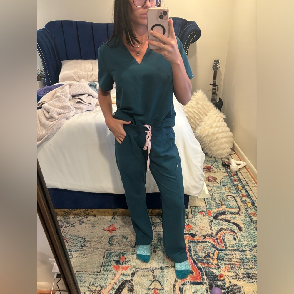 TEAL FIGS SET